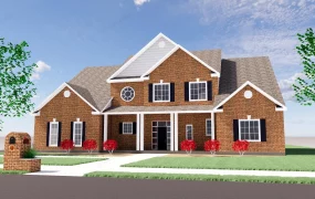 Large Brick House