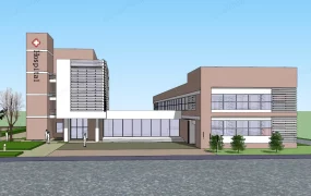 Modern Hospital Architecture