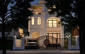 Modern Asian House Exterior Design