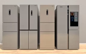 Samsung And Midea Refrigerators