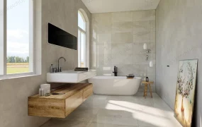 Narrow Bathroom Ideas