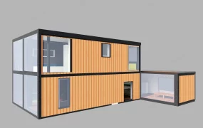 Modern Container Home