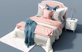 Feminine Bedroom Set