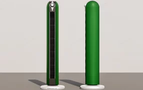 Tower Electric Fan Heater