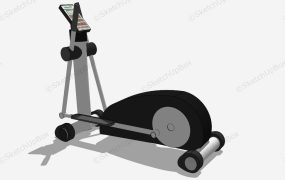 Elliptical Trainer Exercise Machine