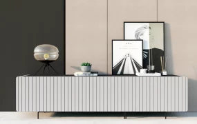 Living Room Sideboard Idea