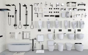 Toilets And Bathroom Accessories