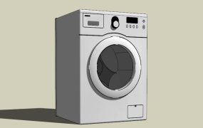 Samsung White Front Load Washing Machine