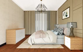Cream Bedroom Decor