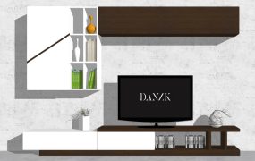 TV Stand Wall Unit Design