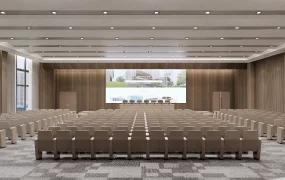 Modern Executive Auditorium & Conference Hall