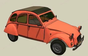 Citroen 2CV Collectible Classic