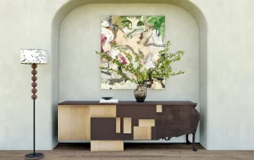 Entryway Console Cabinet Ideas