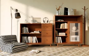 Modern Wood Bookcases