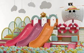 Pirate Themed Indoor Playground