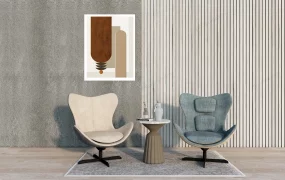 Arne Jacobsen Egg Chairs