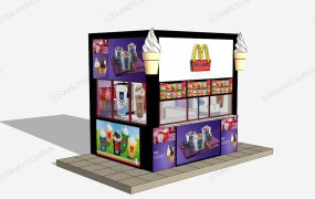 Mcdonald Concession Stand