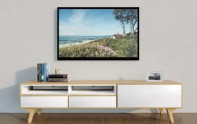 Modern Minimalist TV Stand