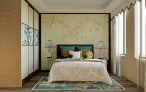 Traditional Bedroom Decor Idea
