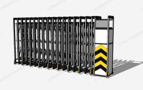 Electric Automatic Folding Gate