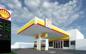 Shell Fuel Station