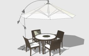 Rattan Patio Dining Furniture