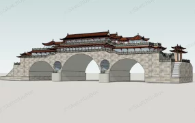 Traditional Chinese Bridge