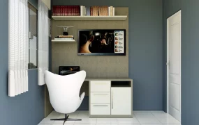 Small Home Office Idea