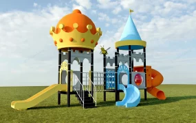Backyard Castle Playset