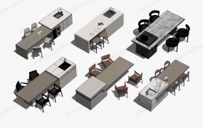 Kitchen Island With Seating Collection