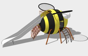 Outdoor Bee Slide