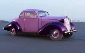 Lincoln Zephyr Coupe