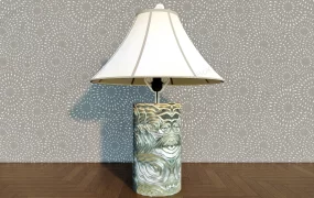 Marble Base Table Lamp