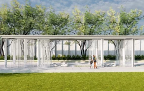 Public Park Pergola