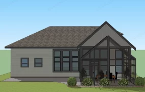 Sunroom Dining Room Addition