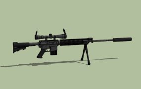 Mk 12 Special Purpose Rifle