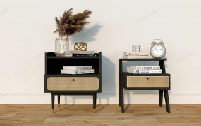 Wabi Sabi Nightstands