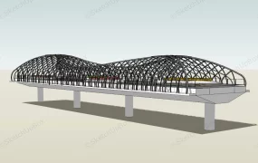 Pedestrian Bridge Design