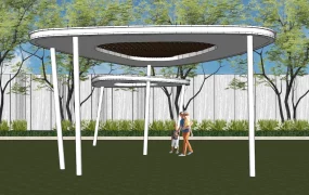 Contemporary Park Pavilion Design