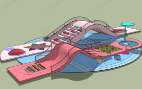 Toddler Playground Climber