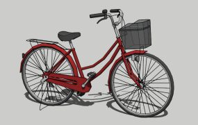 Red City Bicycle