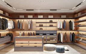 Luxury Closet Dressing Room