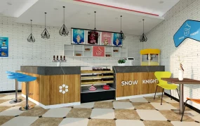 Milk Tea Shop Design