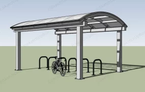 Public Bicycle Shed