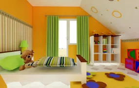 Bright Kids Room