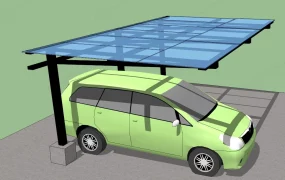 Car Parking Shed