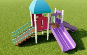 Backyard Playground Slides