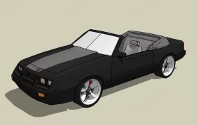 1986 Ford Mustang GT Convertible