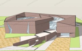 Cultural Center Concept Design