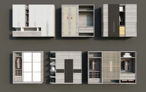 Wardrobe Design Collection